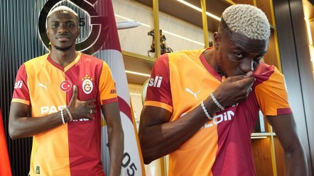 Türk futbolunun en pahalı transferi! Osimhen imzayı attı, maliyeti dudak uçuklattı - Spor