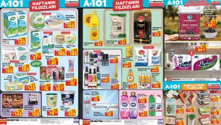 A101'in aktüel ürünlerde indirim var! Haftanın yıldızları belli oldu, A101'e hangi ürünler indirimde? - Haberler