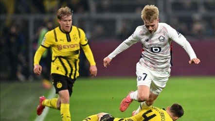 Borissia Dortmund - Lille maçı canlı yayın nerede izlenir, hangi kanalda? Şifresiz yayınlanacak! - Haberler