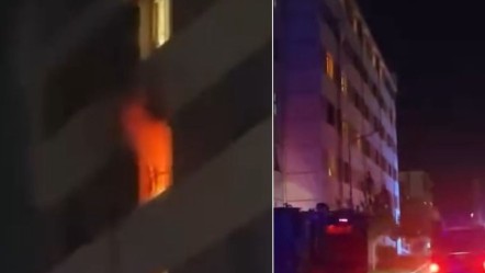 Bursa'da öğrenci yurdunda korkutan yangın! Ekipler olay yerine geldi - Yaşam