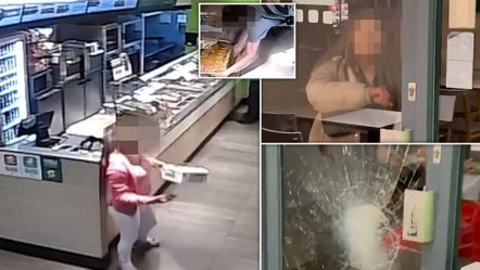 Çocuk çetesi ülkede terör estirdi! İngiltere'de binlerce ürün yağmalandı, görenler hayret etti - Dünya