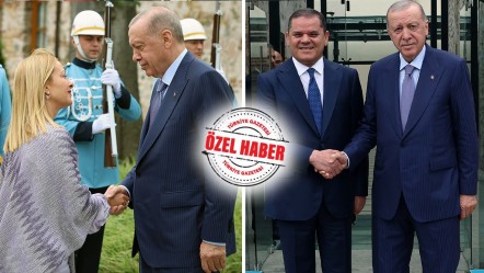 Doğu Akdeniz'de stratejik zirve! Türkiye, İtalya ve Libya İstanbul'da buluştu - Gündem