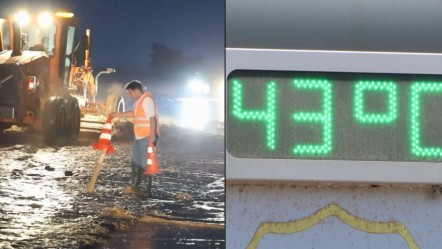 Düşecek mi çıkacak mı? 7 ilde kavrulduk, 3 il sele teslim - Yaşam