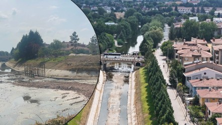 Eskişehir'in sembolünde içler acısı görüntü! Porsuk Çayı'nı görenler hayrete düşüyor - Yaşam