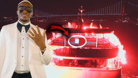 Galata Kulesi, 5 yıldız, Boğaz, maske, ada... Galatasaray'ın Osimhen videosu sosyal medyayı salladı - Spor