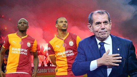 Galatasaray'da tarihi tören! Osimhen ve Sane imzayı attı - haberler