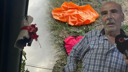 Kayseri'de çatıya roket düştü! Olayın perde arkası şaşırttı - Gündem
