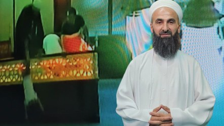 Namaz kılan imamdan büyük kahramanlık! Küçük çocuğun hayatını son anda kurtardı - Yaşam