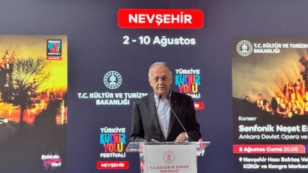 Nevşehir Kültür Yolu Festivali Michelin müjdesiyle daha coşkulu başladı - Kültür - Sanat