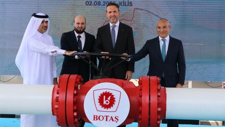 Vanalar açıldı! Türkiye'den Suriye'ye gaz akışı resmen başladı - gundem