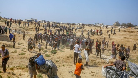Yardım için bekleyen sivillere İsrail ateşi: 12 ölü, 90 yaralı - Spor