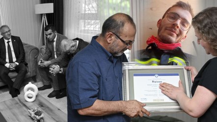 Yürek sızlatan diploma! Rektör Ünal Kuran-ı kerim okudu, Enes'in annesine teslim etti - Yaşam