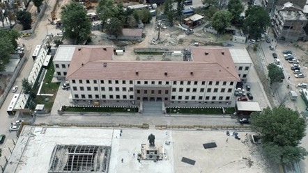 6 Şubat depremlerinde yıkılmıştı! Tarihi bina aslına uygun şekilde yeniden ayakta - Gündem