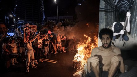 Açlıktan iskelete döndü, mezarını kazmaya başladı! Video sonrası binlerce kişi sokaklara döküldü - Dünya
