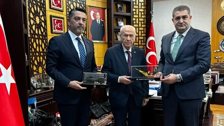 Adını Bahçeli vermişti! Yerli ve milli radar sistemi Gökbörü'ye MHP liderinden tam destek - Gündem