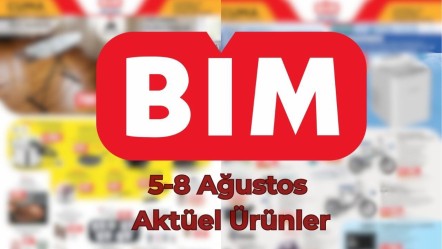 BİM aktüel ürünler kataloğu 5-8 Ağustos! Buz makinesi, katlanabilir bisiklet ve daha fazlası geliyor - Haberler
