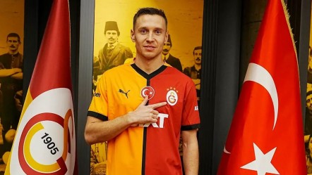 Galatasaray ayrılığı resmen duyurdu! Frankowski için görüşmeler başladı - Spor