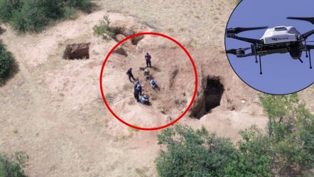 İhbar geldi, dron havalandı! Kayseri'de 4 kişi suç üstü böyle görüntülendi - Yaşam