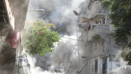 İsrail, Kızılay karargahını bombaladı! Ölü ve yaralılar var - Dünya