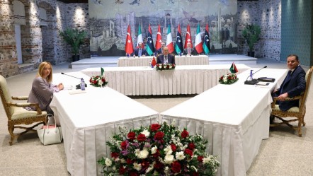İstanbul zirvesi sonrası Libya'dan olay sözler: Yunanistan'a bu masada yer yok! - Dünya