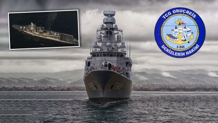 Denizlerin hakimi yenilendi! TCG ORUÇREİS fırkateyni Mavi Vatan'da görev yerini aldı - Gündem