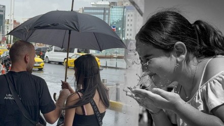 Meteoroloji, il il günün tahminlerini paylaştı! Bir yanda bunaltan sıcak, diğer yanda sağanak - Gündem