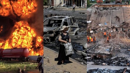 Putin’e peş peşe darbe! Köprü havaya uçtu, petrol tesisi alev aldı, uçuşlar durduruldu: Saldırı dalga dalga yayılıyor - dunya