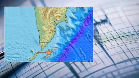 Rusya'da bir büyük deprem daha! 6.7 ile sallandılar - Dünya