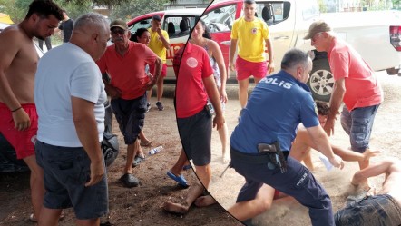 Samsun'da çıkan olaylar şaşırttı! Denizde boğulma tehlikesi, sahilde yumruk kavgası - Yaşam