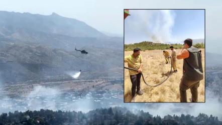 Şırnak'ta orman ve örtü yangını kontrol altına alındı - Yaşam