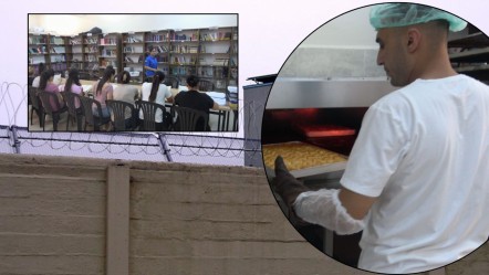 'Suçlu' olarak girip meslek sahibi olarak çıkıyorlar! Üretim yapıp günlük ücret alıyorlar - Yaşam