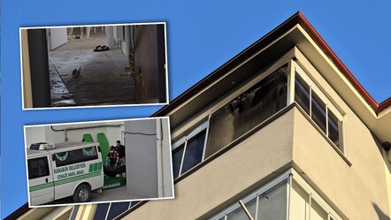 Şüpheli yangın! Kavga sesleri sonrası alevler yükseldi, karı-koca evde ölü bulundu - gundem