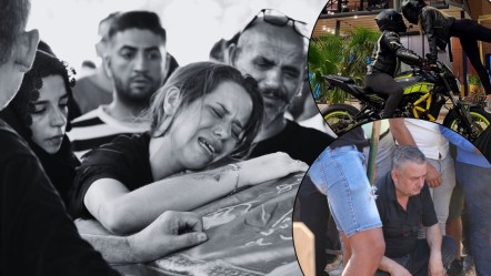 Tek teker can aldı, hamile eşinin feryatları yürek yaktı! "Nasıl yalnız bıraktın beni?" - Yaşam