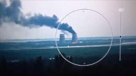 Trump nükleer denizaltı gönderdi, Zaporizhzhia alev aldı!  Nükleer felaket kıl payı atlatıldı - Dünya