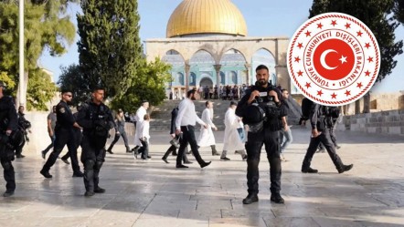 Türkiye'den Mescid-i Aksa baskınına tepki! Acil ateşkes ve iki devletli çözüm çağrısı - Gündem