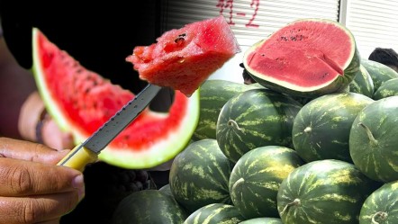 Yapay zeka karpuza da el attı! Esnaf ise tepkili: Ramazan davulu gibi ses çıkması lazım - Yaşam