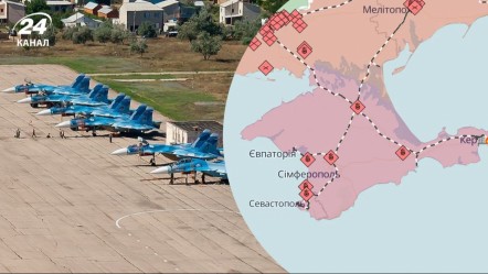35 milyon dolarlık uçaklar havaya uçtu! Kırım’daki Rus üssü yerle bir edildi - Dünya