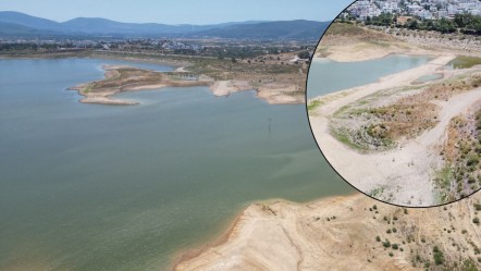 Aşırı sıcaklara yağışsızlık da eklenince kaçınılmaz oldu! Türkiye'nin turizm merkezinde susuzlukla sınanabilir... - Yaşam