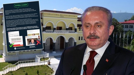 DMM'den "Mustafa Şentop usulsüz diploma dağıtıyor" iddialarına yalanlama! - Gündem