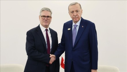 Erdoğan'dan İngiltere Başbakanı Starmer'e 'Filistin' tebriği - Gündem