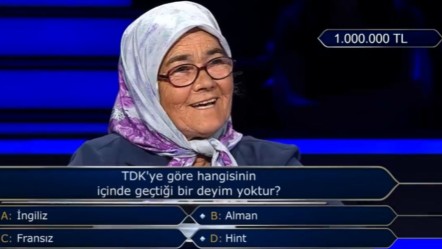 Günay Teyze kimdir? Kim Milyoner Olmak İster'de 1 milyonluk soruyu açtırdı - Haberler