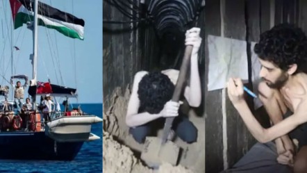 İsrail'den Gazze’ye yardım gemisi yolda! İskelete dönmüş rehine konuştu, aileler Netanyahu'ya isyan etti - Dünya