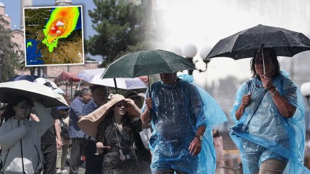 İstanbul'a şakır şakır yağmur geliyor! Meteoroloji tarih vererek uyardı, bulutlar radarda gözüktü - Gündem