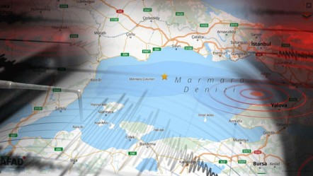 İstanbul'da korkutan deprem! Marmara yine sallandı - Gündem