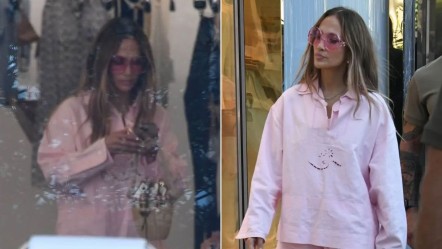 Jennifer Lopez'den İstinye Park'ta alışveriş turu! Tanımadılar, mağazaya almadılar - Magazin