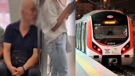 Marmaray'da genç kızın saçını koklamıştı! Tacizci kıskıvrak yakalandı, şimdi adliyede - 3. Sayfa