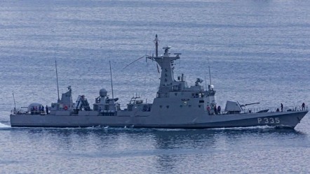 Mavi Vatan'da sıcak saatler: TCG Bozcaada harekete geçti! - Gündem