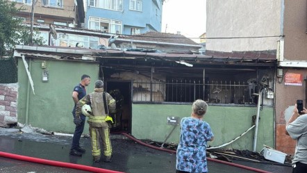 Sarıyer'de gecekondu yangını! Anne son anda kurtuldu, 2 kardeş ağır yaralandı - 3. Sayfa