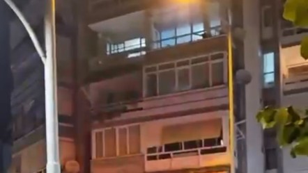 Sitede yangın paniği! Dumanlar tüm binayı sardı, facianın eşiğinden dönüldü - 3. Sayfa