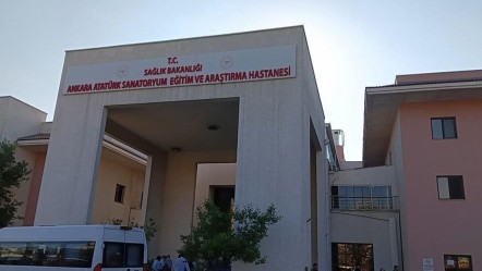 Ankara'da hastanede çıkan yangın kontrol altında! - Gündem